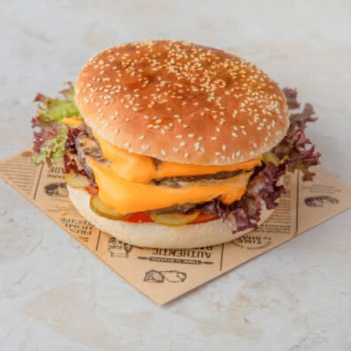 Doppel Cheeseburger150g