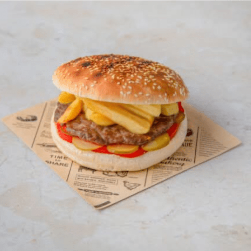 Double Crunchburger150g