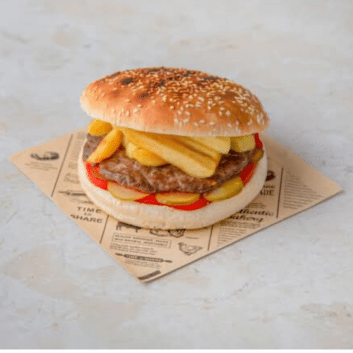 Double Crunchburger100g