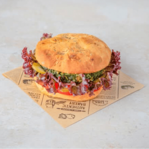 Sabzi Burger (vegetarisch)