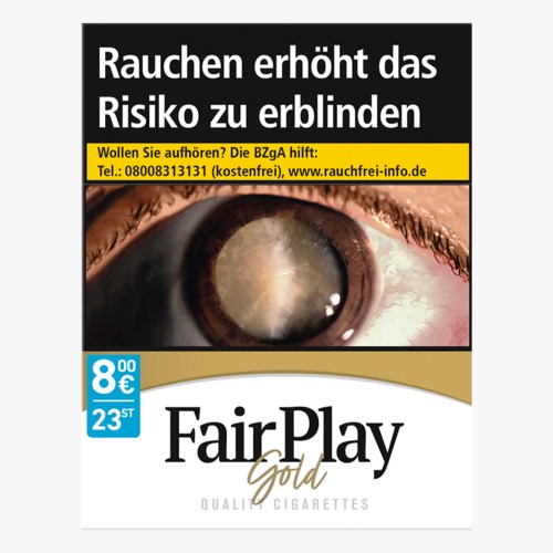 Fair Play Gold XXL 23 Stk. Zigaretten - 8€