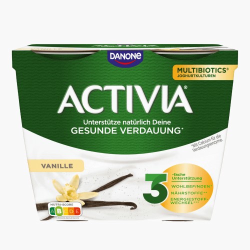 Danone Activia Vanille 4x115g