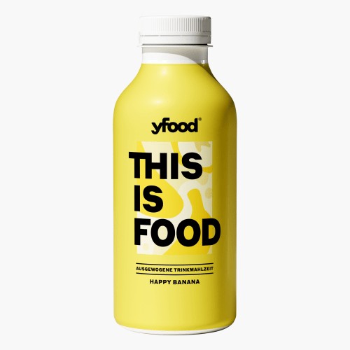 Yfood Trinkmahlzeit Happy Banana 500ml