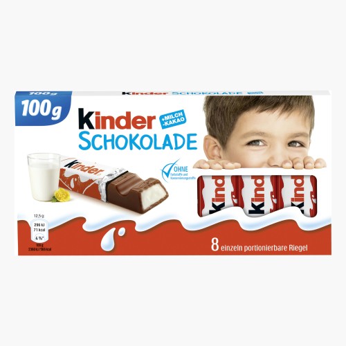 Kinder Schokolade 100g