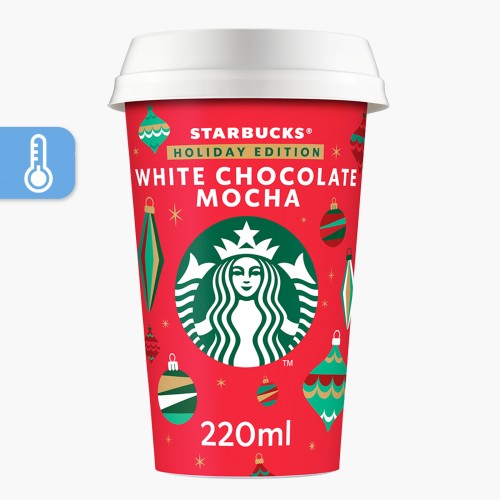Starbucks White Chocolate Mocha Eiskaffee 220ml