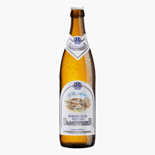 Borbecker helles Dampfbier 0,5L (4,8%) MW