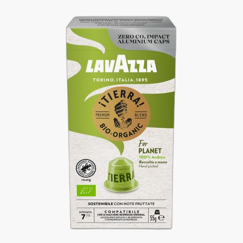 Lavazza Tierra for Planet 55g (10 Kapseln)