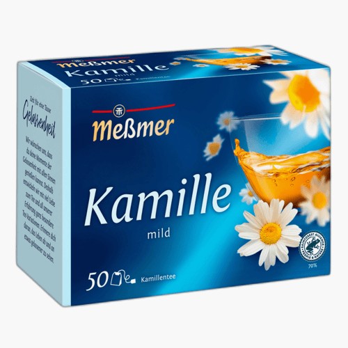 Meßmer Kamille 75g (50 Beutel)