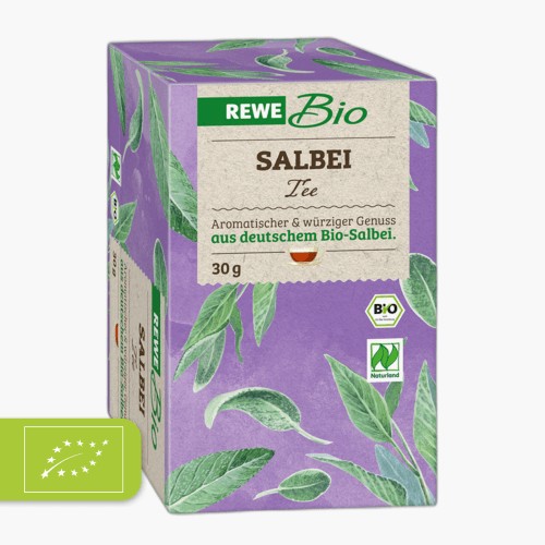 Rewe Bio Salbei Tee 30g (20 Beutel)