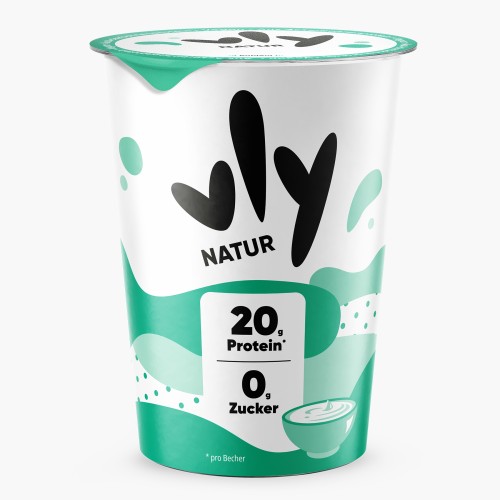 Vly Joghurtalternative Natur ohne Zucker 400g