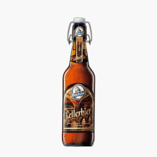 Mönchshof Kellerbier 0,5l (5,4 % vol.) MW