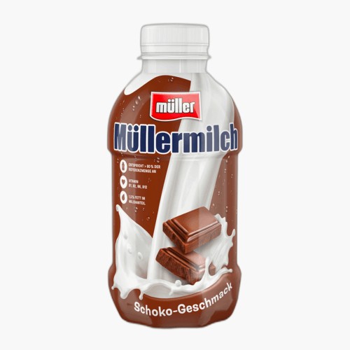 Müllermilch Schoko 400ml Pfand