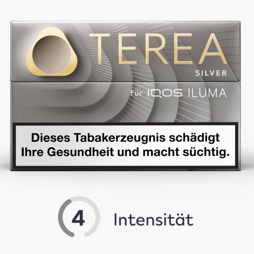 TEREA Silver 20 Stk. Tabaksticks - 7,50€