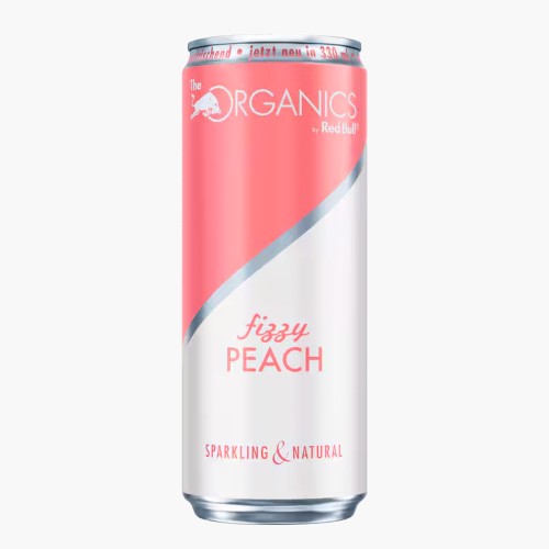 Red Bull Organics Fizzy Peach 330ml