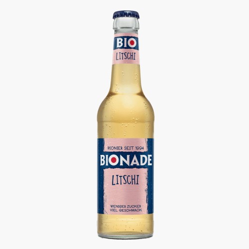 Bionade Naturtr¸be Litschi 0,33l MW