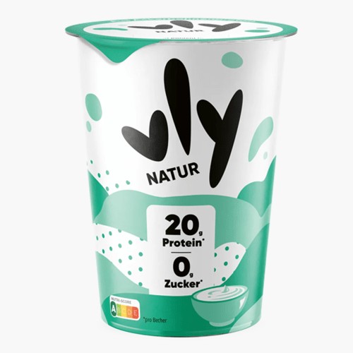 Vly Joghurtalternative Natur ohne Zucker 400g
