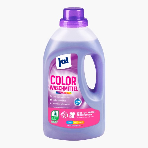 Ja! Colorwaschmittel flüssig 1,1l 20WL