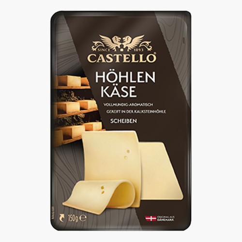 Castello Höhlenkäse classic Scheiben 150g