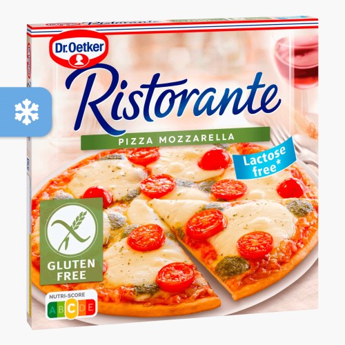 Dr. Oetker Ristorante Pizza Glutenfrei Mozzarella 370g