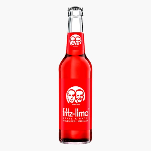 Fritz Limo Apfel Kirsch Holunder 0,33l MW