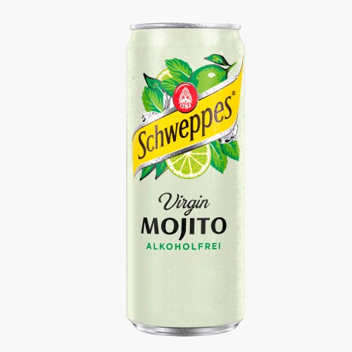 Schweppes Virgin Mojito 0,33l Dose