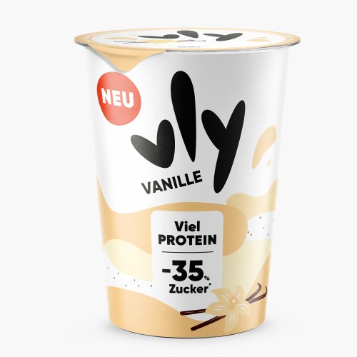 Vly Joghurtalternative Vanille Vegan 400g