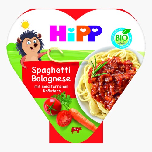 Hipp Bio Spaghetti Bolognese 250g