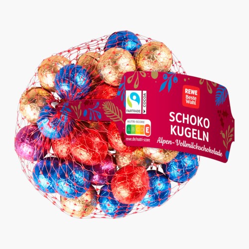 REWE Beste Wahl Schoko-Kugeln 200g
