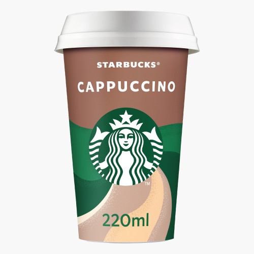 Starbucks Chilled Classic Cappuccino 220ml 