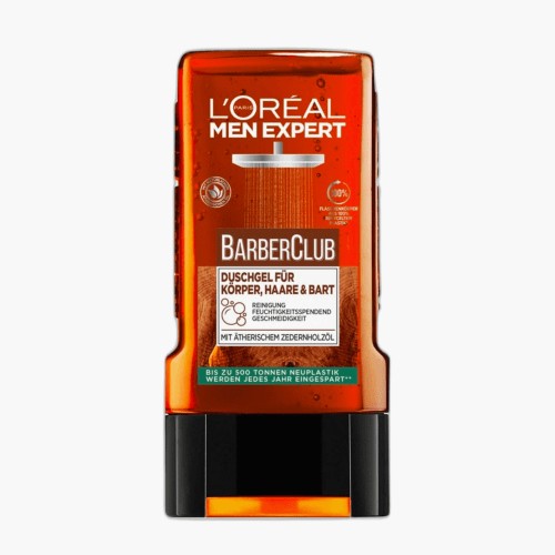 L'Oréal Men Expert Duschgel & Shampoo Barber Club mit holzigem Duft 250ml