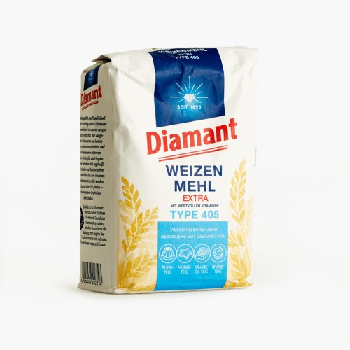 Diamant Weizenmehl Extra Type 405 1kg