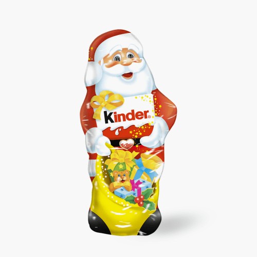 Kinder Schokolade Weihnachtsmann 110g