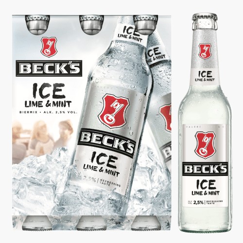 Becks Ice 6x0,33l (2,5% vol.)