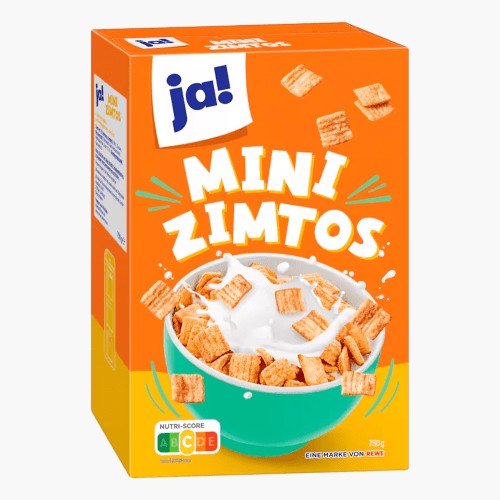Ja! Mini-Zimtos 750g