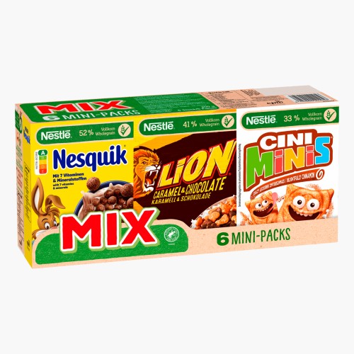 Nestlé Cerealien Mix 6 Stück 200g