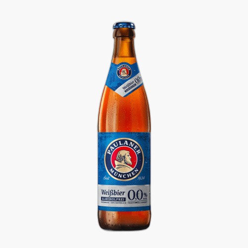 Paulaner Weißbier Alkoholfrei 0,5l (0,0 % vol.) MW