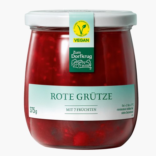 Zum Dorfkrug Rote Grütze 375g