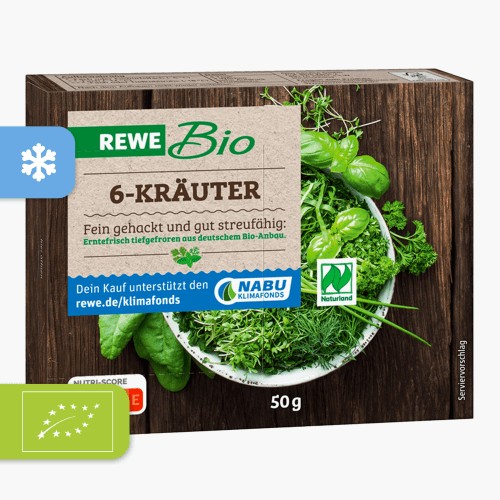 Rewe Bio 6-Kräuter 50g