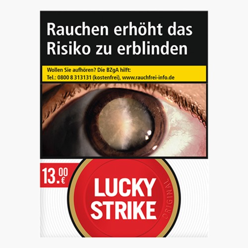 Lucky Strike Authentic Red Giga 31 Stk. Zigaretten - 13€