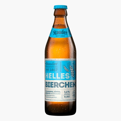 Stauder Helles Bierchen 0,33l (5,2% vol.) MW