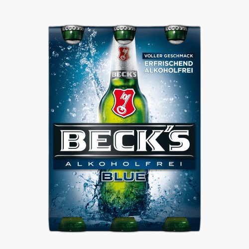 Becks Blue alkoholfrei 6x0,33l (<0,5% vol.)