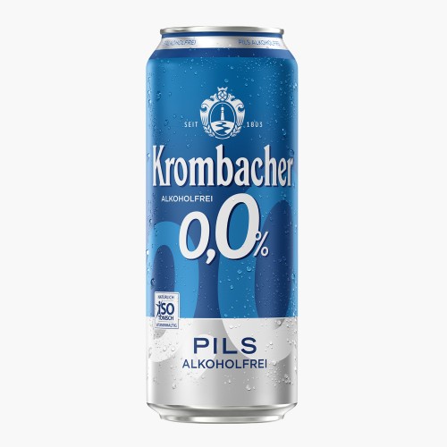 Krombacher Pils 0,0% 0,5l Dose (0,0% vol.)