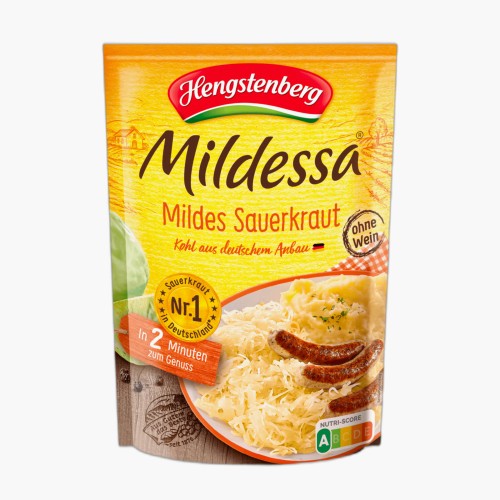 Hengstenberg Mildessa Mildes Sauerkraut 350g