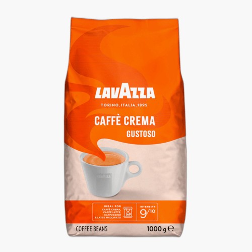 Lavazza Caffè Crema Gustoso Ganze Bohne 1kg