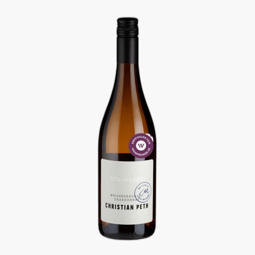 Christian Peth Weissburgunder Chardonnay Trocken 0,75l (12,5% vol.)