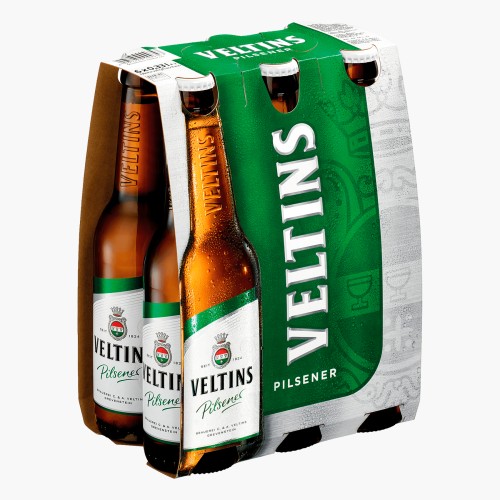 Veltins Pilsener (4,8 % Vol.) 6x0,33l MW