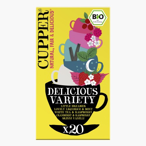 Cupper Bio Delicious Variety 36g (20 Beutel)