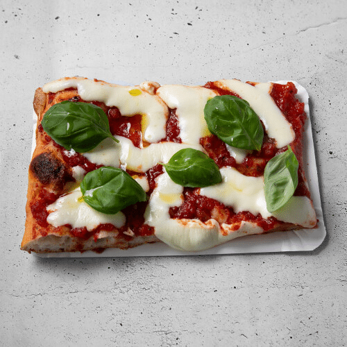 Pizzastück Margherita