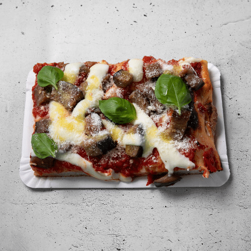 Pizzastück Parmigiana