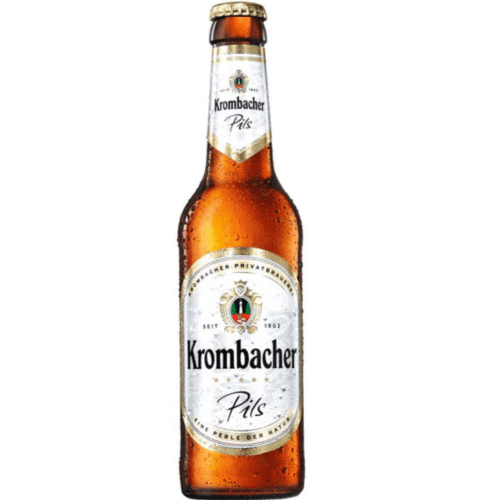 Krombacher Bier 0,5l